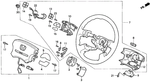 NUT, SELF-LOCK (90380SB2003)