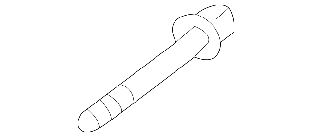 BOLT,FLANGE 14X77 (90396SCVA00)