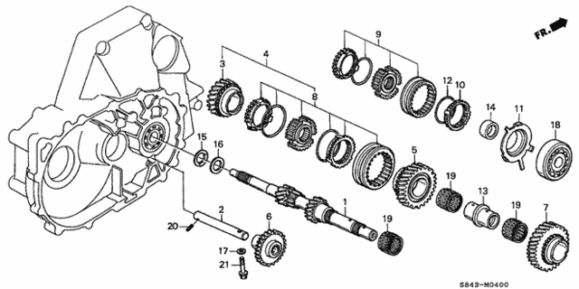 WASHER, DRAIN PLUG, (90401PG1000)