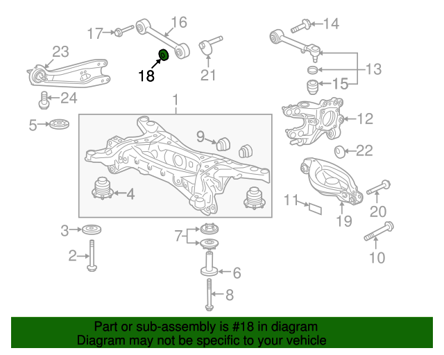 WASHER, LOWER ARM (90401STXA00)