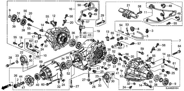 WASHER, THRUST AXLE (90402RJC000)