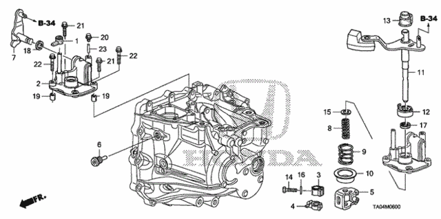 WASHER, CONICAL SPRI (90412679000)