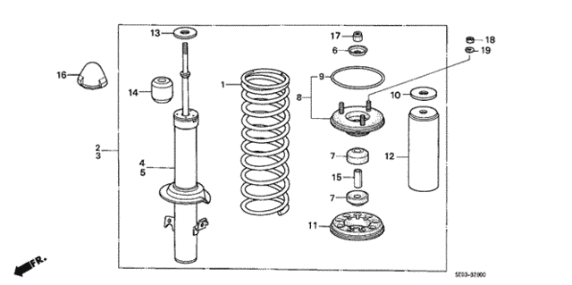 WASHER, THRUST, 40X6 (90414SB0000)
