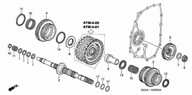 WASHER, 26X45X3 (90417PRP010)
