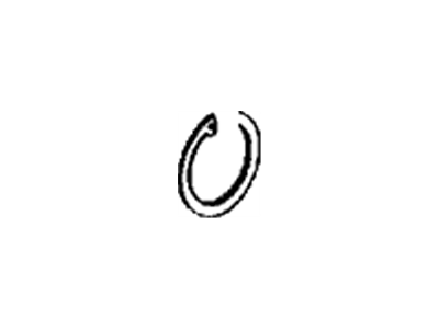 WASHER, SPLINE, 35X5 (90419PC8000)