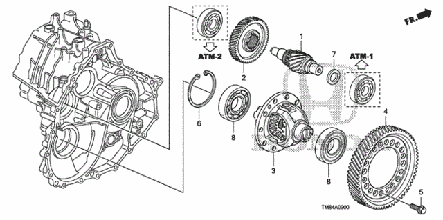 RING 6, SNAP, 80X3.0 (90419PH8000)