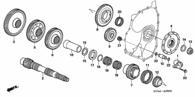 COTTER, 29MM (90431RPC000)