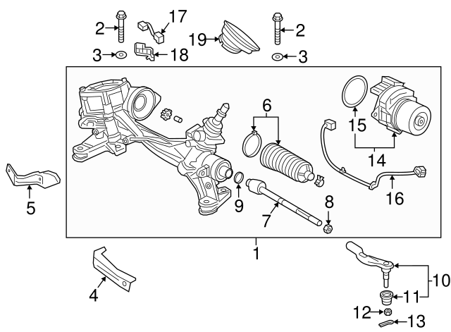 WASHER, PLAIN, 14MM (90505TLAA01)