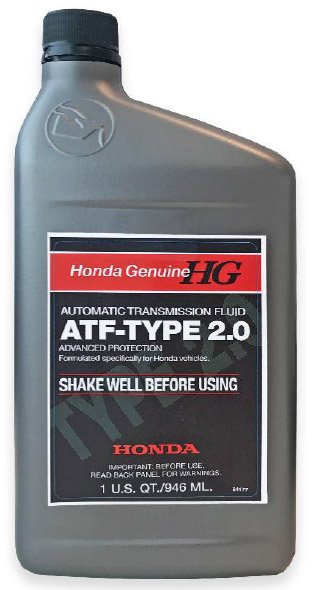 Олива трансмісійна Honda ATF-Type 2.0, 0,946л (082009015)