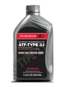Олива трансмісійна Honda ATF-Type 3.1, 1л (082009017)