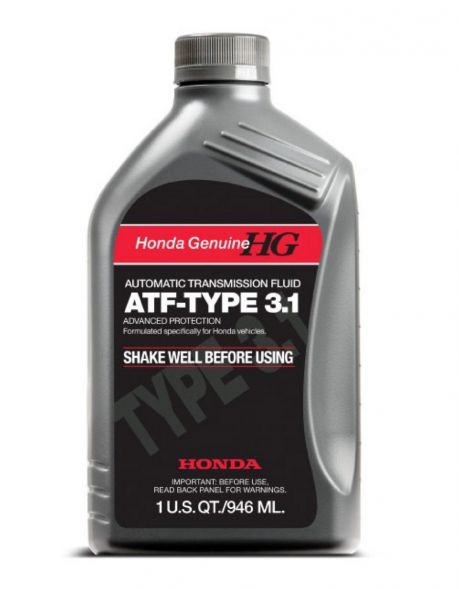 Олива трансмісійна Honda ATF-Type 3.1, 1л (082009017A)