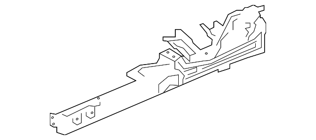 SILL COMP L,INSID (65190THR325ZZ)