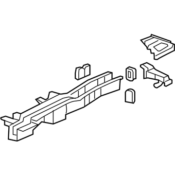 FRAME COMP,R REAR (65610STXA01ZZ)