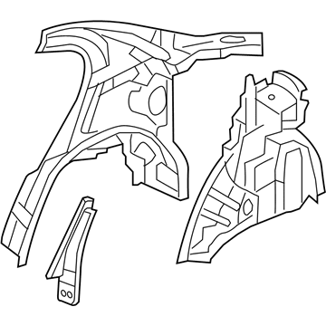PANEL SET R,RR IN (64300SNA329ZZ)