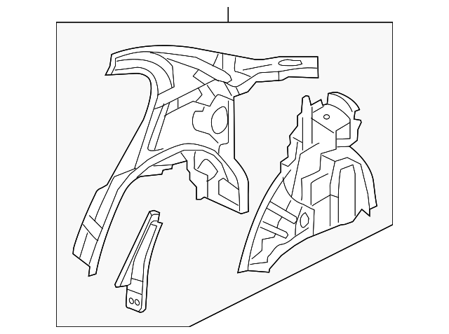 PANEL SET R,RR IN (64300SNA336ZZ)