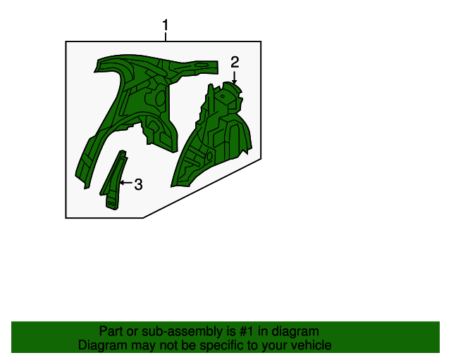 PANEL SET R,RR IN (64300SNA336ZZ)