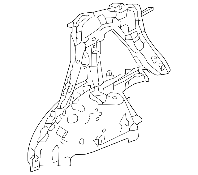 PANEL COMP., R. RR. (64300T5R316ZZ)