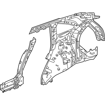 PANEL COMP., R. RR. (64300TZ5315ZZ)
