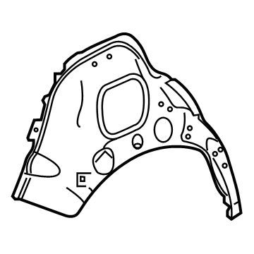 PANEL R,RR INSIDE (64301THRA01ZZ)