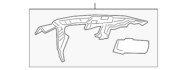 PILLAR COMP., R. RR. INNER (64310TVAA10ZZ)