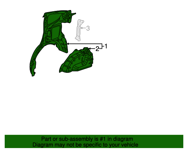 PANEL COMP., L. RR. (64700TF2307ZZ)