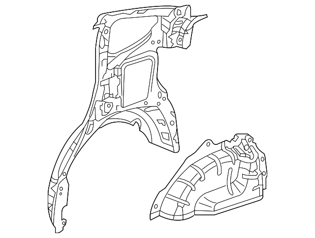 PANEL COMP., L. RR. (64700TF2307ZZ)