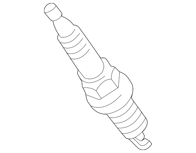 Свічка запалювання (12290R41L01)