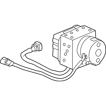 Блок АБС у зборі (57110S10023)