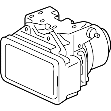 Блок АБС у зборі (57110S2AA61)