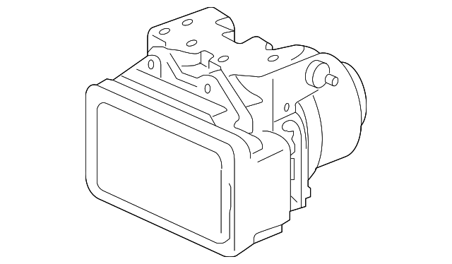 Блок АБС у зборі (57110S2AA62)