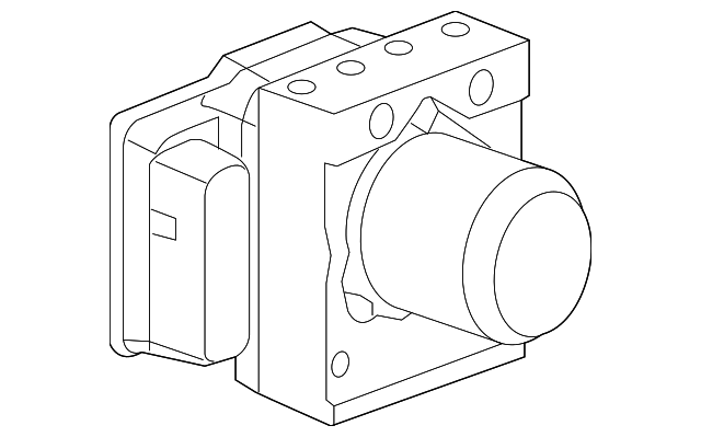 Блок АБС у зборі (57110TP7A51)