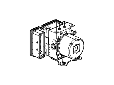 Блок АБС у зборі (57111TK8A53)