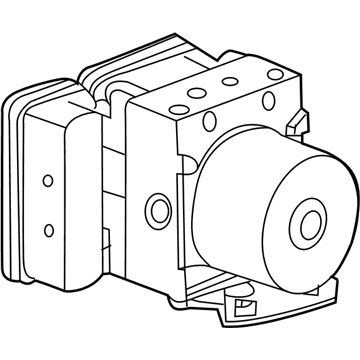 Блок АБС у зборі (57111TZ6A81)