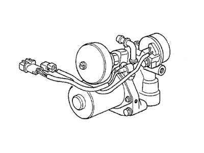 Насос a.l.b. у зборі (57310SP0A03)