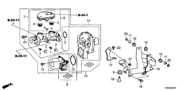 SET,GEAR BOX ASSY (57310T6CJ00)