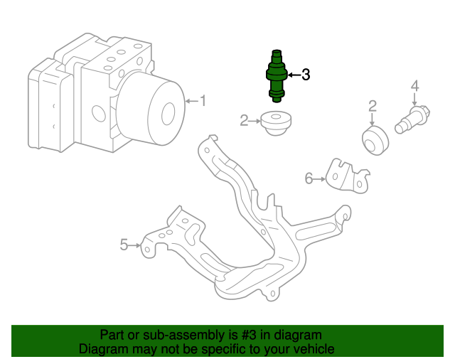 BOLT,MODULATOR MT (57377TM8A51)