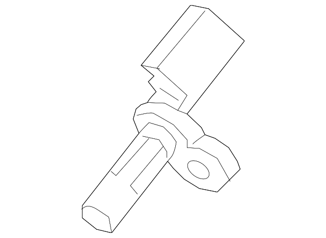 SENSOR ASSY., L. FR. (57454TGNG01)