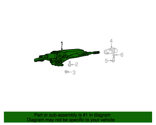 Рульова колонка (53200S5SG01)