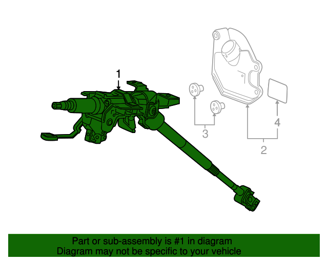Рульова колонка (53200SZAA02)