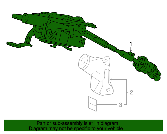 Рульова колонка (53200TP6A51)