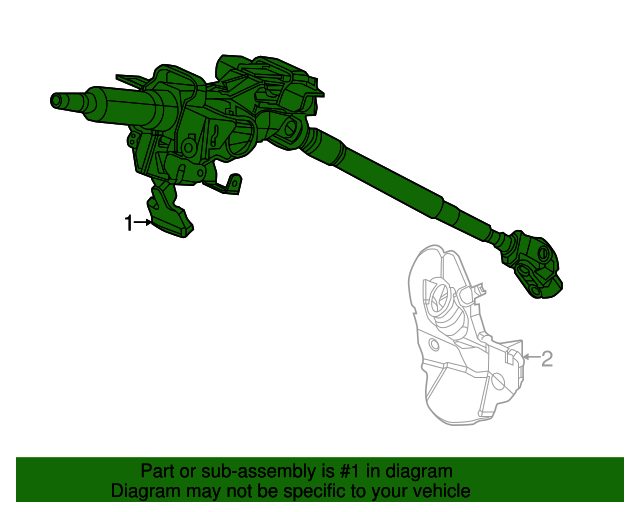 Рульова колонка (53200TR0A92)