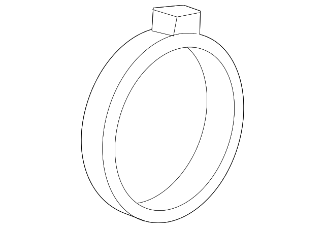 Хомут пильовика рульової рейки, до рейки (53449S5A003)