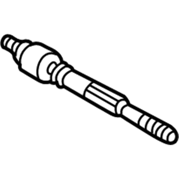 Тяга рульова (53521SL0A01)