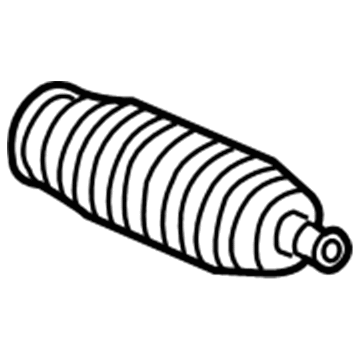Пильовик рульової рейки (53534SEAG02)
