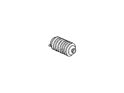 Пильовик рульової рейки (53534SV1N01)