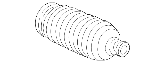 Пильовик рульової рейки (53534TA0A02)