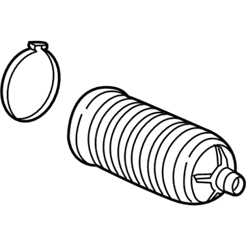 Пильовик рульової рейки (53537TZ5A01)