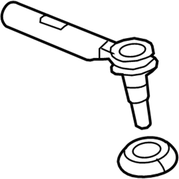 Наконечник рульової тяги (53540TX4A02)