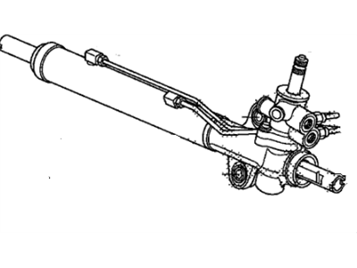 Рульовий механізм у зборі (53601SZAA11)