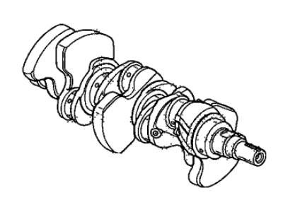 Колінчастий вал (13310RYEA00)